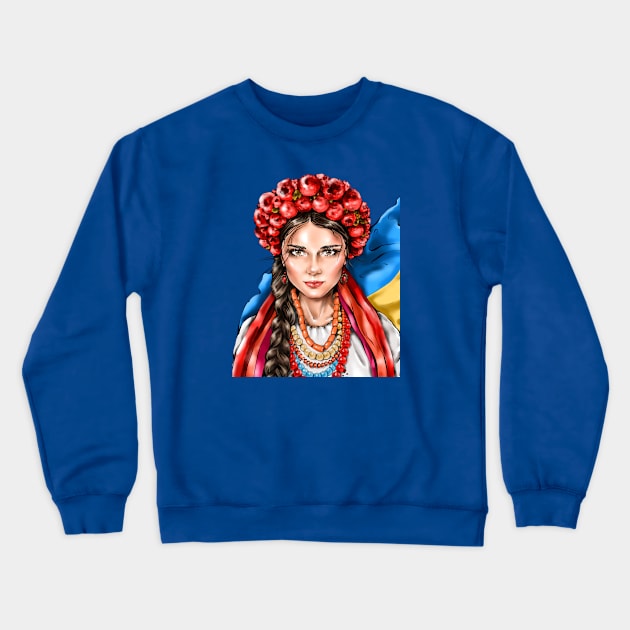 Design Purchased From Ukrainian Artist - City Undisclosed Crewneck Sweatshirt by The Christian Left